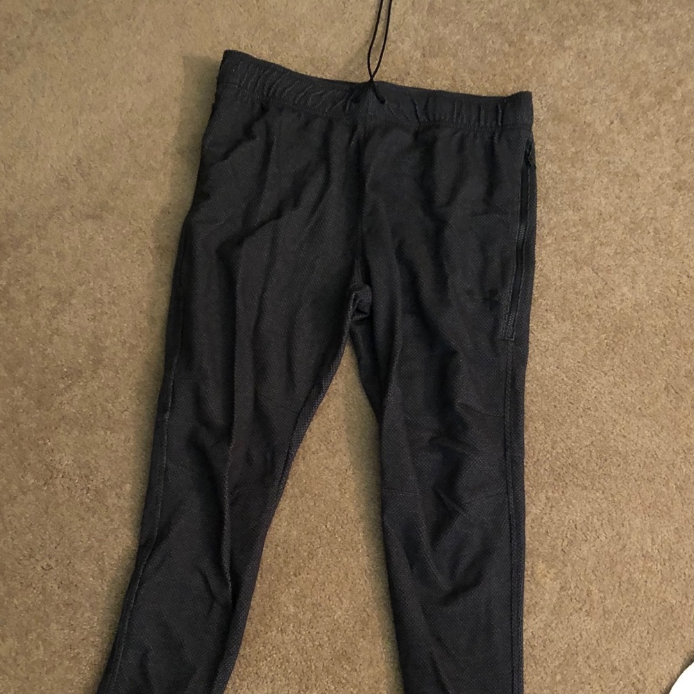 Under Armour men’s sweatpants dark grey never worn